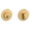 Baldwin Estate Lifetime Satin Brass Deadbolts 8244.044 - alternate 1